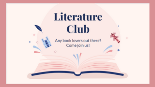 Join Literature Club